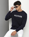 Tommy Hilfiger Crew Neck Cotton Sweater