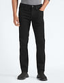 Flying Machine Freddie Slim Straight Mid Rise Jeans