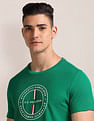 U.S. Polo Assn. Brand Printed Slim Fit T-Shirt