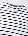Tommy Hilfiger Striped Slim-Fit Cotton T-Shirt