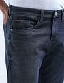 Flying Machine Slash Slim-Tapered Fit Flex Knit Max Jeans