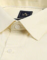 Arrow Textured Liberty Classic Fit Shirt