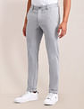 U.S. Polo Assn. Austin Slim Fit Solid Trousers