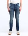 Flying Machine Jackson Skinny Mid Rise Jeans
