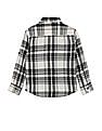 U.S. Polo Assn. Kids Boys Madras Check Cotton Shirt