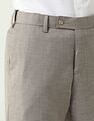 Arrow Regular Fit Textured Trousers