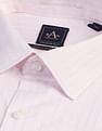 Arrow Polyester Vertical Striped Shirt