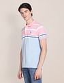 U.S. Polo Assn. Signature Stripe Pique Polo Shirt