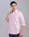 Tommy Hilfiger Vertical Stripes Regular-Fit Oxford Woven Shirt
