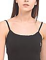 U.S. Polo Assn. Women Solid Cotton Camisole