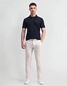 Arrow Sports Solid Regular Fit Polo Shirt