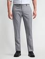 Arrow Tapered Fit Mid Rise Trousers