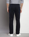 Tommy Hilfiger Cotton Stretch Solid Trousers