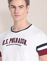 U.S. Polo Assn. Embroidered Varsity Logo T-Shirt