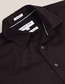 U.S. Polo Assn. Semi-Cutaway Collar Solid Shirt