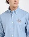 Tommy Hilfiger Striped Regular-Fit Dobby Shirt