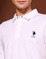 U.S. Polo Assn. Pure Cotton Work And Wander Polo Shirt