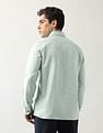 Arrow Newyork Satin Manhattan Slim Fit Shirt