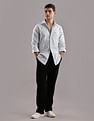 Tommy Hilfiger Striped Regular-Fit Cotton Shirt