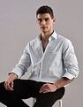 Tommy Hilfiger Striped Regular-Fit Cotton Shirt
