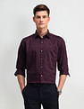 Arrow Liberty Classic Fit Satin Shirt
