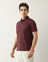 Arrow Textured Regular Fit Polo Shirt