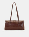 U.S. Polo Assn. Women Ash Textured Shoulder Bag