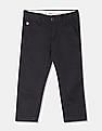 U.S. Polo Assn. Kids Regular Fit Solid Trousers