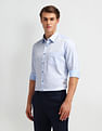 Arrow Manhattan Slim Fit Textured Shirt