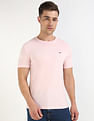 Tommy Hilfiger Solid Slim-Fit Cotton T-Shirt
