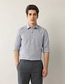 Arrow Textured Liberty Classic Fit Shirt