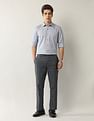 Arrow Textured Liberty Classic Fit Shirt