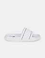 U.S. Polo Assn. Men Brand Print Non-Skid Lightweight Wode Slides
