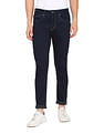AD by Arvind Mid Rise Slim Fit Rinsed Jeans