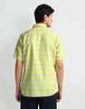 Arrow Sports Tartan Check Cotton Shirt