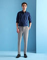 Arrow Manhattan Slim Fit Velocity 5 In 1 Shirt