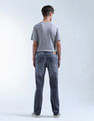 Flying Machine Freddie Slim Straight Fit Stone Washed Jeans