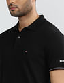 Tommy Hilfiger Tipped Hem Slim Polo Shirt