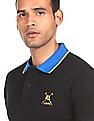 U.S. Polo Assn. Contrast Collar Solid Polo Shirt