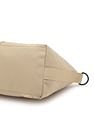 Tommy Hilfiger Solid Polyester Tote Bag