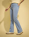 Flying Machine Women K-Street X Bootcut Fit Patch Pocket Jeans