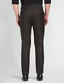 Arrow Jackson Super Slim Fit Dobby Formal Trousers