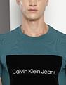 Calvin Klein Brand Print Institutional T-Shirt