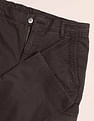 U.S. Polo Assn. Denim Co. Solid Straight Fit Twill Cargos