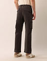 U.S. Polo Assn. Denim Co. Solid Straight Fit Twill Cargos