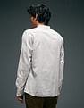 Flying Machine Vertical Striped Regular Fit Shirt
