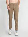 Flying Machine Twill Solid Trousers