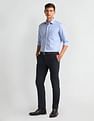 Arrow Slim Fit Solid Cotton Shirt