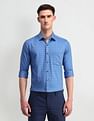 Arrow Manhattan Slim Fit Pure Cotton Shirt