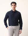 Arrow Liberty Classic Fit Solid Ceremonial Shirt